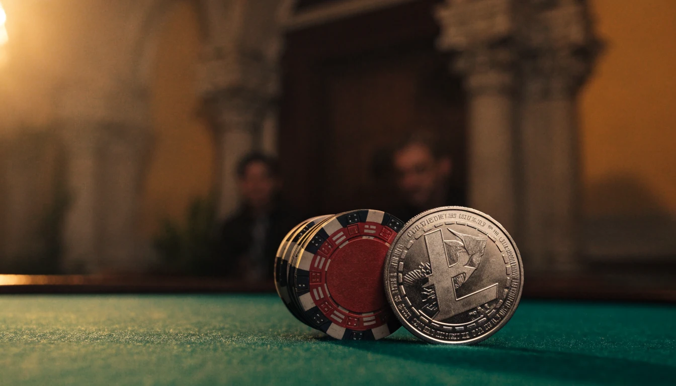 Litecoin kaszinók Magyarországon: befizetés és kifizetés